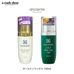 アンシャンテ シカ カタツムリ オールインワンゲル スネイル 100ml