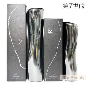 B.A ローション 7 120ml・ミルク 7 乳液 80ml セット