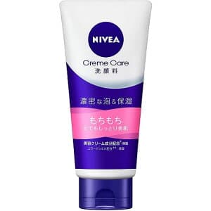 ニベア クリームケア 洗顔料 とてもしっとり (花王)