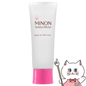 ミノン アミノモイスト エイジングケアミルククリーム 100g MINON 第一三共ヘルスケア (6043697)