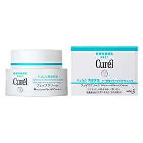 キュレル 潤浸保湿フェイスクリーム40g