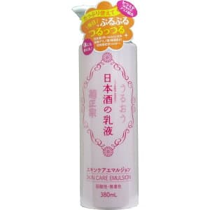 菊正宗 日本酒の乳液 380ml スキンケアエマルジョン 本体