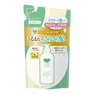 牛乳石鹸 カウブランド 無添加 シャンプー さらさらケア 詰替用 360mL