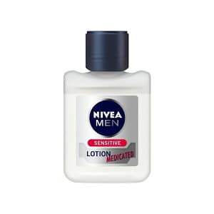 NIVEA ニベアメン センシティブローション 110ml 化粧水 スキンケア 男性 保湿 肌 髭剃り メンズ