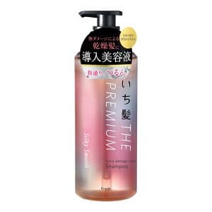 いち髪 THE PREMIUM エクストラダメージケアシャンプー シルキースムース