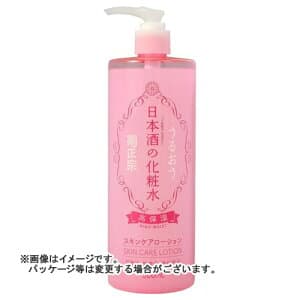 菊正宗 日本酒の化粧水 高保湿 500ml 本体 ( スキンケアローション 顔と体用の日本酒 化粧水 )