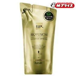 ラックス(LUX)バイオフュージョン ダメージディフェンスシャンプー詰替え用 200g