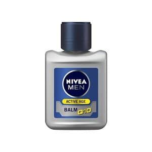 NIVEA ニベアメン アクティブエイジバーム 110ml 乳液 スキンケア 男性 保湿 シミ ソバカス 髭剃り