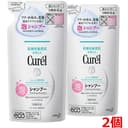 キュレル 泡シャンプー つめかえ用 380mL×2個