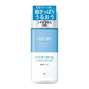 マンダム ギャツビー 薬用スキンケアウォーター 200ml ニキビ
