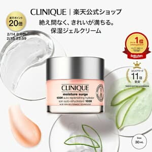 クリニーク モイスチャー サージ ジェルクリーム 100H(30mL) CLINIQUE