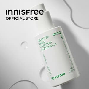 グリーンティー アミノ ハイドレーティング クレンジングオイル innisfree 韓国コスメ 国内発送 イニスフリー