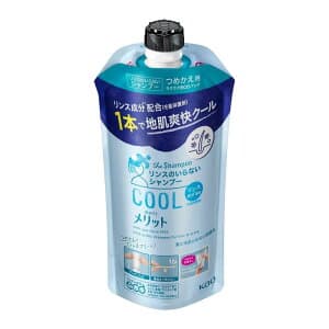 花王 メリット リンスのいらないシャンプー クールタイプ 詰替用 340ml