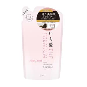 クラシエホームプロダクツ いち髪プレミアム シルキースムースシャンプー 詰め替え用 340ml