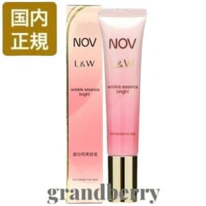 NOV ノブ L&W リンクルエッセンス ブライト 部分用美容液 (しわ改善・しみ対策) 12g *