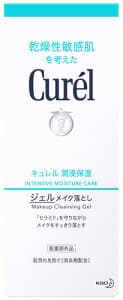 花王 キュレル 潤浸保湿 ジェルメイク落とし (130g) クレンジング ジェルタイプ curel