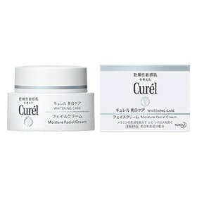 キュレル シミ・ソバカス予防ケア フェイスクリーム 40g
