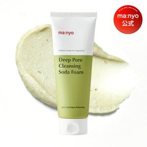 ソーダ洗顔料150mL 低刺激毛穴洗顔 韓国コスメ スキンケア クレンジング マニョ manyo