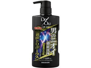ロート製薬 デ・オウ 薬用クレンジングウォッシュ 本体ポンプ 520mL ボディソープ バス ボディケア