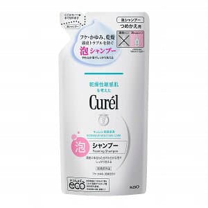 キュレル 泡シャンプー