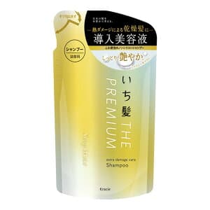 クラシエ いち髪 THE PREMIUM エクストラダメージケア シャンプー シャイニーモイスト 詰替用 340ml