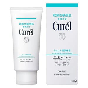 キュレル ジェルメイク落とし 130g