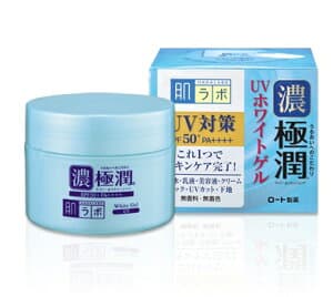 ロート製薬 肌研 ( ハダラボ ) 極潤UVホワイトゲル 90G SPF50+/PA++++