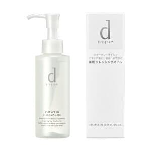 資生堂 dプログラム エッセンスインクレンジングオイル 120ml