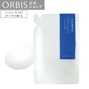 クリアフル モイスチャーL さっぱりタイプ / M しっとりタイプ つめかえ用 乳液