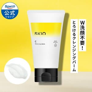 SKIO VC クレンジングバーム 90g スキオ ロート製薬 公式 ビタミンC