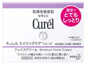 花王 キュレル エイジングケアシリーズ フェイスクリーム とてもしっとり (40g) curel