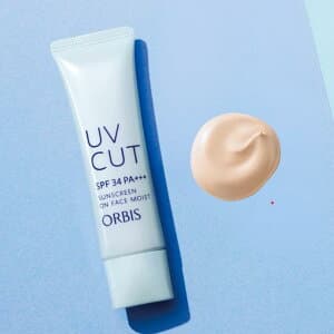 サンスクリーン(R)オンフェイス モイスト 35g SPF34・PA+++(顔用日焼け止め)/オルビス(orbis)