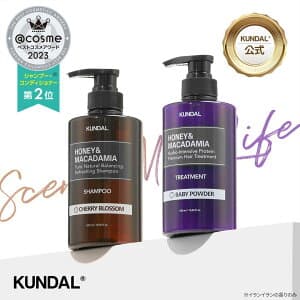 ハニー&マカデミア ヘアケア (ネイチャーシャンプー500ml&プロテイントリートメント500ml)