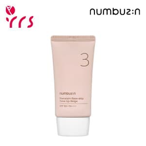 3番 ノーファンデ 陶器肌 トーンアップクリーム 50ml