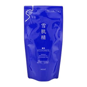 雪肌精 ブライトニング クレンジング オイル 詰め替え用 135mL レフィル 毛穴の黒ずみ 肌荒れ ニキビ 角栓