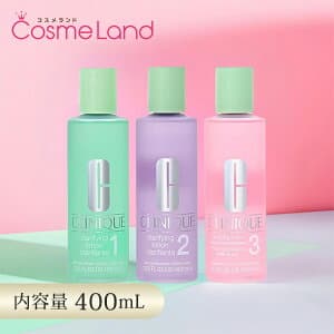 クリニーク CLINIQUE クラリファイング ローション 400mL 拭き取り化粧水 化粧水 ローション
