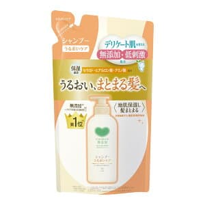 牛乳石鹸 カウブランド 無添加 シャンプー うるおいケア 詰替用 360mL