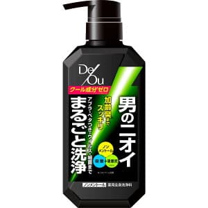 デ・オウ 薬用クレンジングウォッシュノンメントールポンプ 容量520ML ロート製薬 洗顔