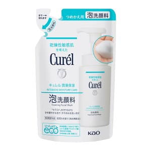 キュレル 泡洗顔料 つめかえ用 130ml /キュレル(Curel)