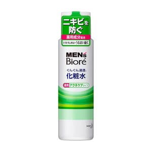 メンズビオレ 浸透化粧水 薬用アクネケアタイプ 180ml