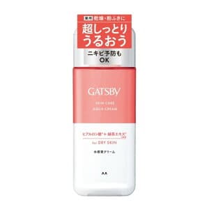 マンダム ギャツビー 薬用スキンケア アクアクリーム 200ml ニキビ