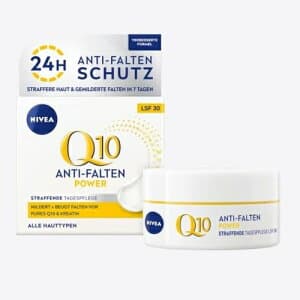 ニベア Nivea Q10 Power デイケア フェイスクリーム SPF30 50ml 海外通販