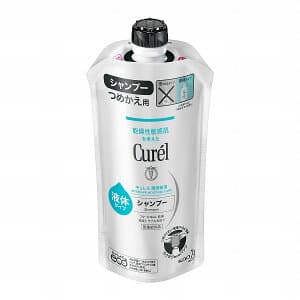 キュレルシャンプー つめかえ用 340ml