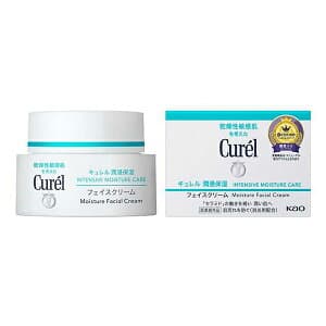 キュレル 潤浸保湿フェイスクリーム 40g