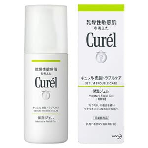 花王 キュレル 皮脂トラブルケア 保湿ジェル 120ml キュレル 乾燥肌 敏感肌 保湿ケア 花王 保湿 低刺激