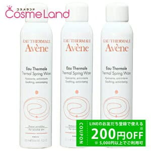 アベンヌ Avene アベンヌウォーター 300mL 3本セット 化粧水 フェイスミスト ローション