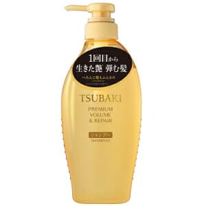 TSUBAKI プレミアム ボリューム&リペア シャンプー