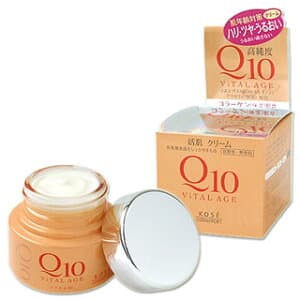 Q10 バイタルエイジ 肌年齢対策 活肌クリーム 40g