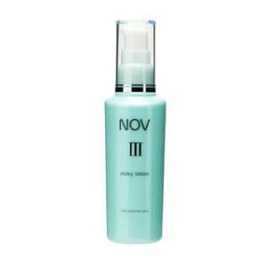 NOV/ノブ III ミルキィローション(乳液) 80mL(配送区分:B1)