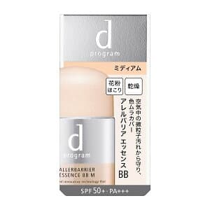 資生堂 dプログラム アレルバリアエッセンスBB Nミディアム 30ml